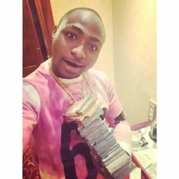 Mr Bully The Boys Got Bullied; Davido Slams Fan For Showing Off